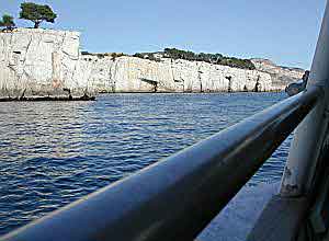 Devant Port Pin et Port Miou