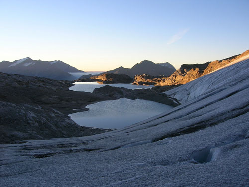 10 Lever du jour Glacier Arpont