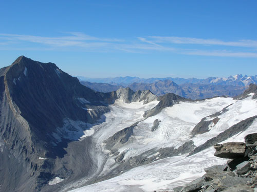 16 Dent Parrachée et Glacier de la Mahure