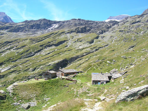 18 Retour au refuge de l'Arpont