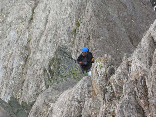 12 Relais sur Arête du Vignemale