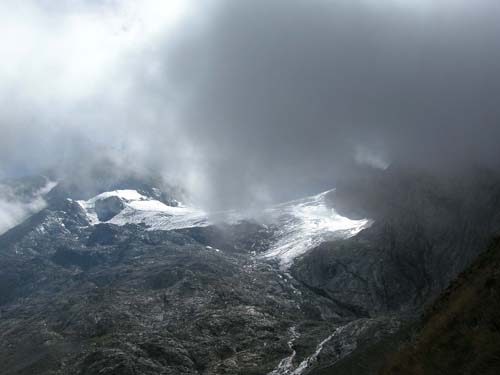 2 Brume sur Glacier d'Ossoue
