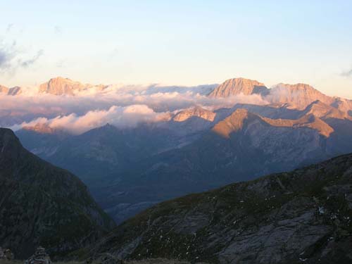 5 Coucher Soleil sur Gavarnie