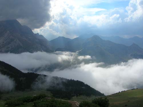 93 Orage sur Gavarnie