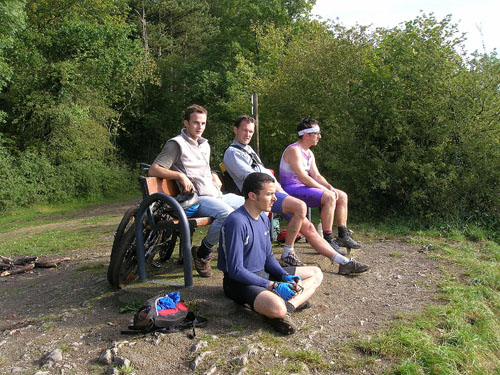 5 Pause VTT Belvédère CHALEUX