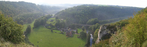 Méandre LESSE à CHALEUX
