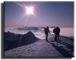 Sommet du Mont Blanc