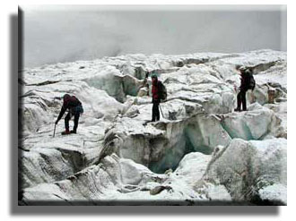 Ecole de glace: stage perfectionnement été 2002
