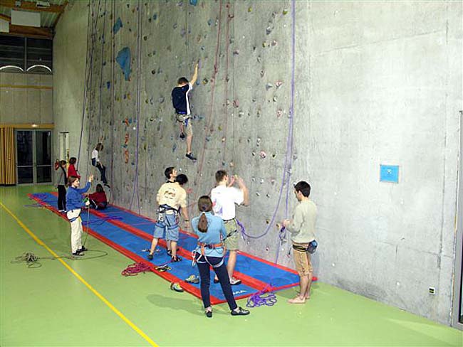 Salle d'escalade de Lezennes prs de Lille